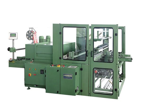 Paper Roll Wrapping Machine, TCJ-RS
