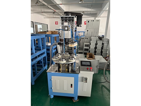 Servo Motor Paper Tube Curling Machine, WT6